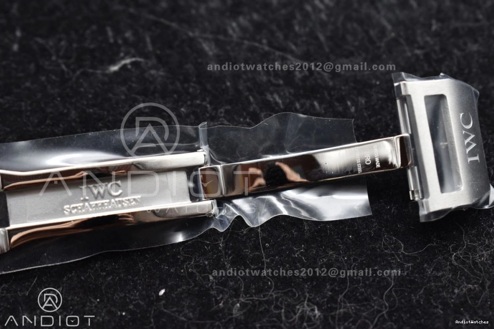 Brown IW500901 on Big Edition Real Strap A Pilot Best HighQuality ZF 524 Leather 0331